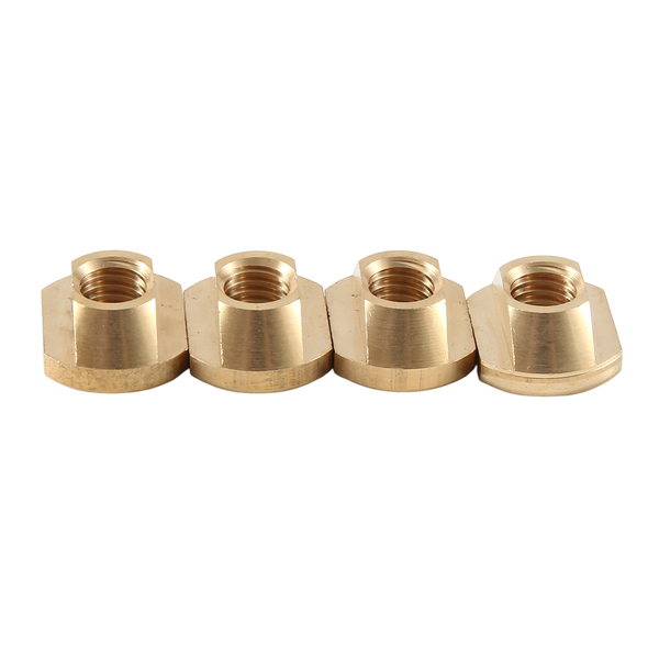 4 Pieces M8 Hydrofoil Mounting T-Nuts for All Hydrofoil Tracks Surfing