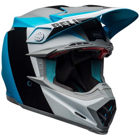 blue mx helmet