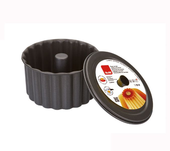 Ibili Moka Pudding Mold with Lid