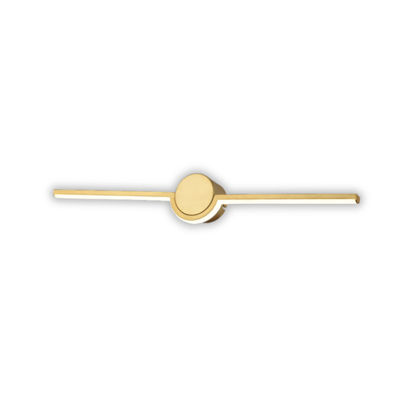 Brightstar WB198 LED Gold Wall Lamp