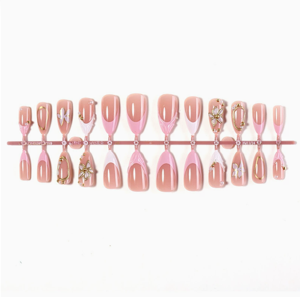 On Nails Almond image