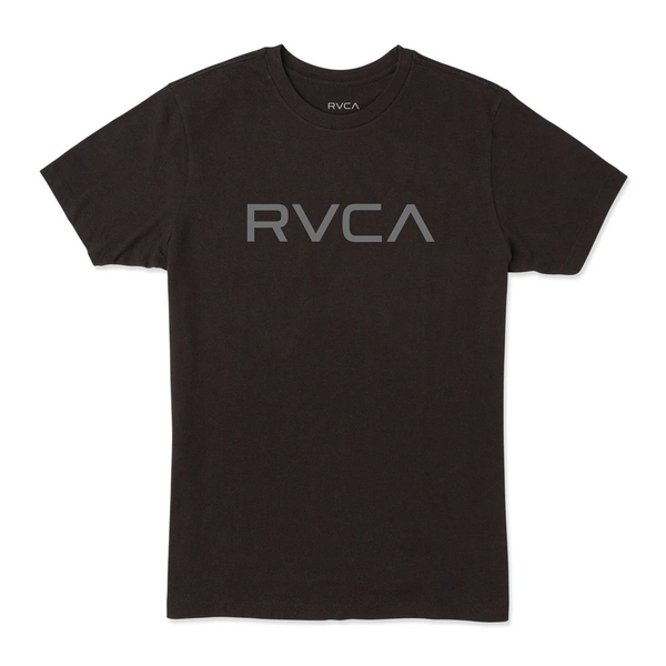Rvca Big Rvca Tee Black/Grey image