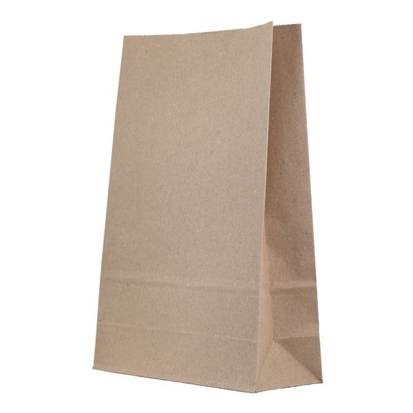 Kraft Bag 20cm x 28cm x 8.5cm - Pack of 200
