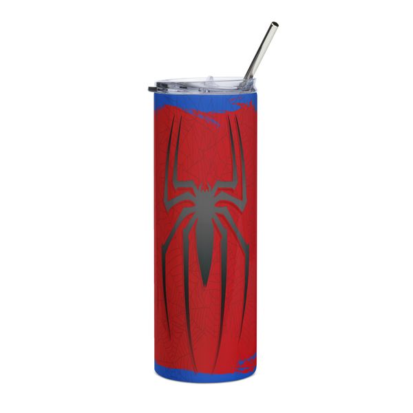 Spiderman Stainless Steel Tumbler