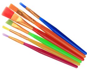 Kids Paint Brush Set - 6 Brushes | Buy Online in South Africa | takealot.com