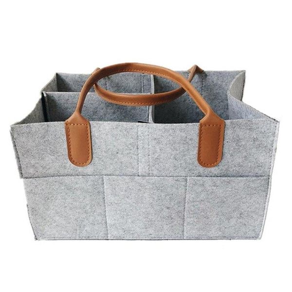 Creative Multifunctional Diaper Bag, Felt Storage Manual = Frame Household