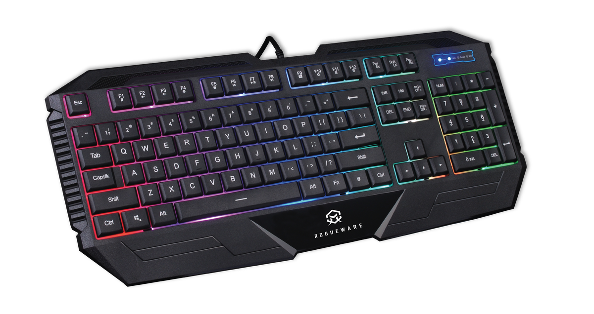 Rogueware GK50 Wired Gaming Keyboard Shop Today. Get it Tomorrow