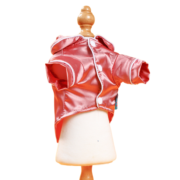 Adorable Pink Pet Pajamas: Comfort for Your Furry Friend