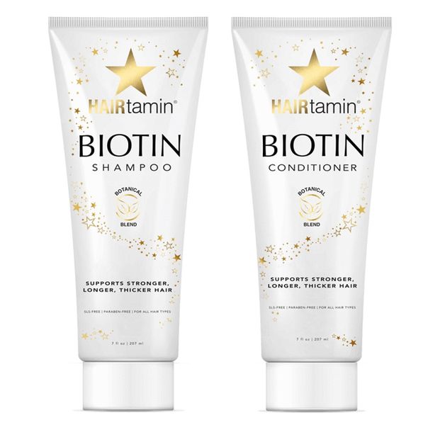 Hairtamin - Biotin Shampoo &amp; Conditioner Set