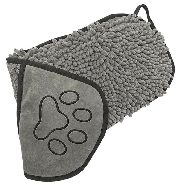 PetDry Super Absorbent Microfibre Cats &amp; Dogs Quick-Dry Pet Towel