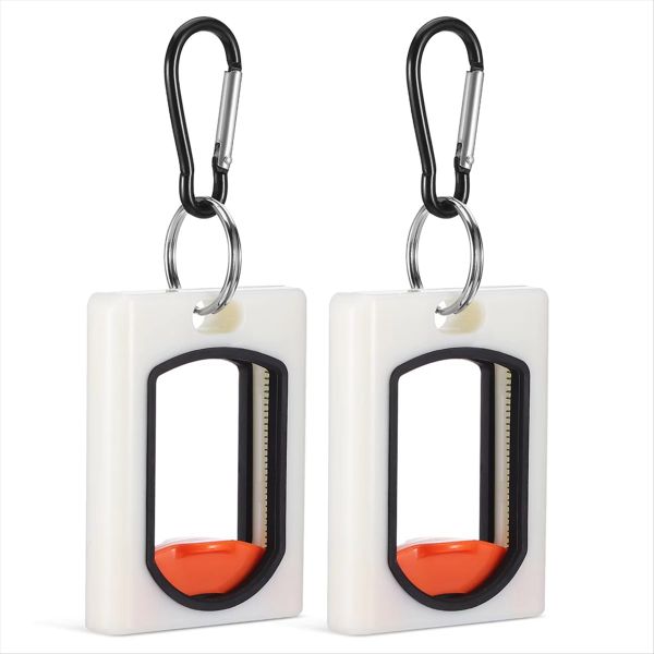 2pcs Zip Ties Holder, Zip Tie Organizer, Cable Ties Holder, Glow in Portabl