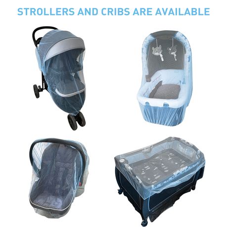 Baby stroller outlet net cover