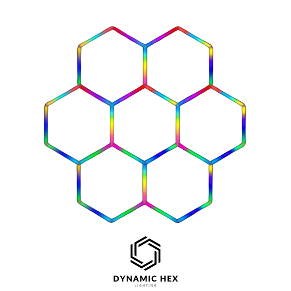 RGB Hex Light With BT App Control