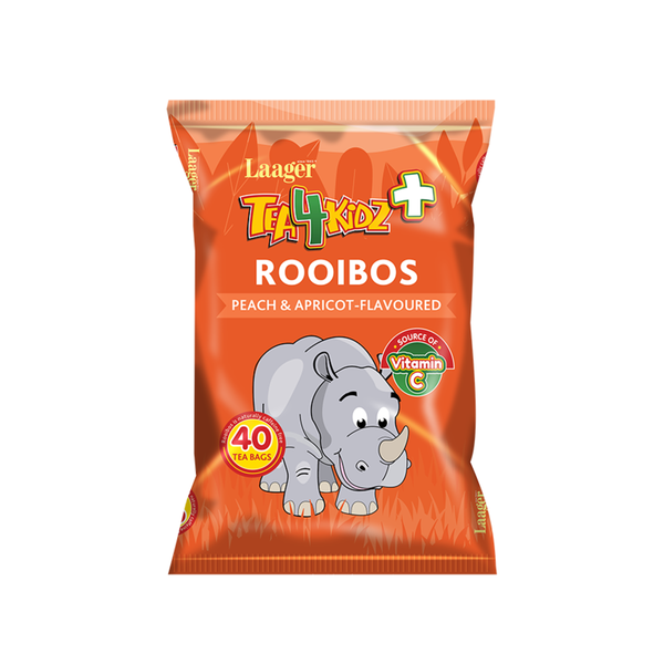 Laager Teabags 40's Peach &amp; Apricot Rooibos Teabags