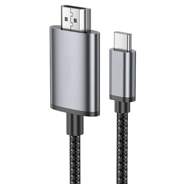 USB-C To 4K 30Hz HDTV HD On Screen Cable 2 Meter UA27