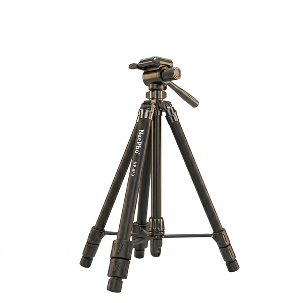 Professional Camera Tripod - Adjustable &amp; Heavy Duty- Neepho NP-690