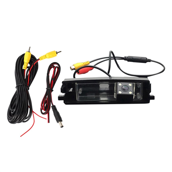 Car Rear View Camera 4Led Reversing for Toyota Compatible with Universal
