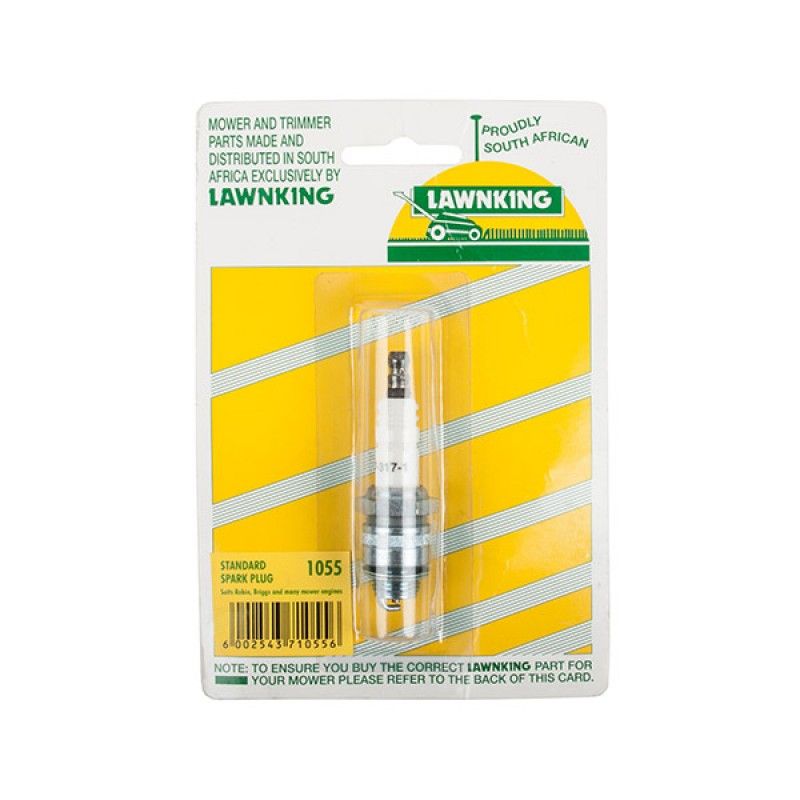 Lawn King Lawn Mower Spark Plug - Standard (Bulk Pack of 5)