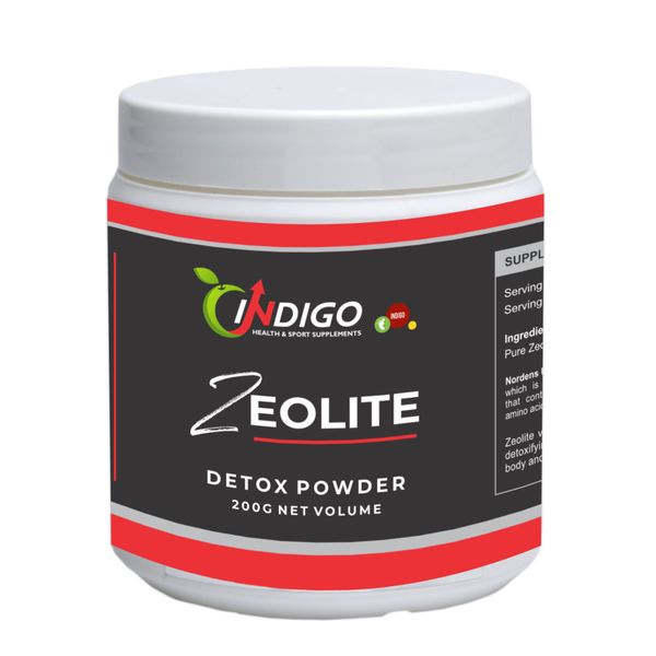 Indigo Zeolite - Natural Detox &amp; Mineral Support Powder