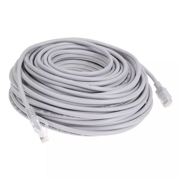 Ethernet, Gigabit &amp; Network Cable Cat 6-(30 Meter)