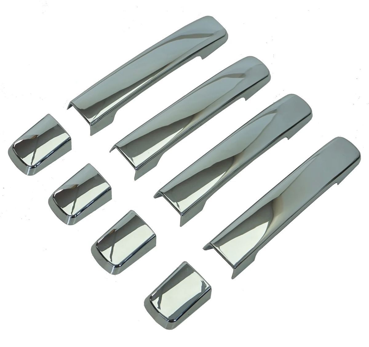 Chrome Door Handle Covers Compatible with Nissan Navara Shop Today