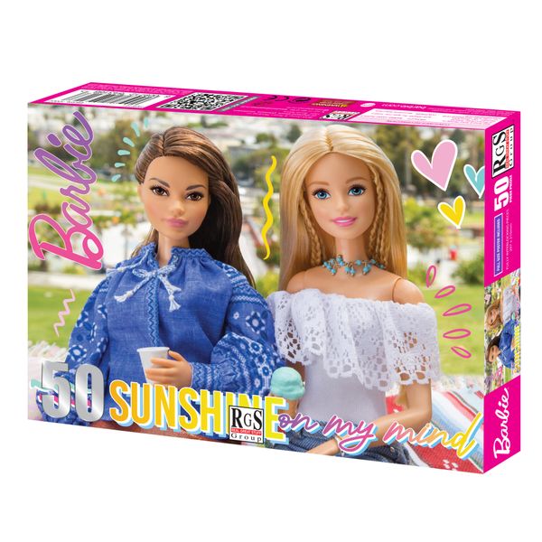 RGS Group Barbie Sunshine 50 Piece Jigsaw Puzzle
