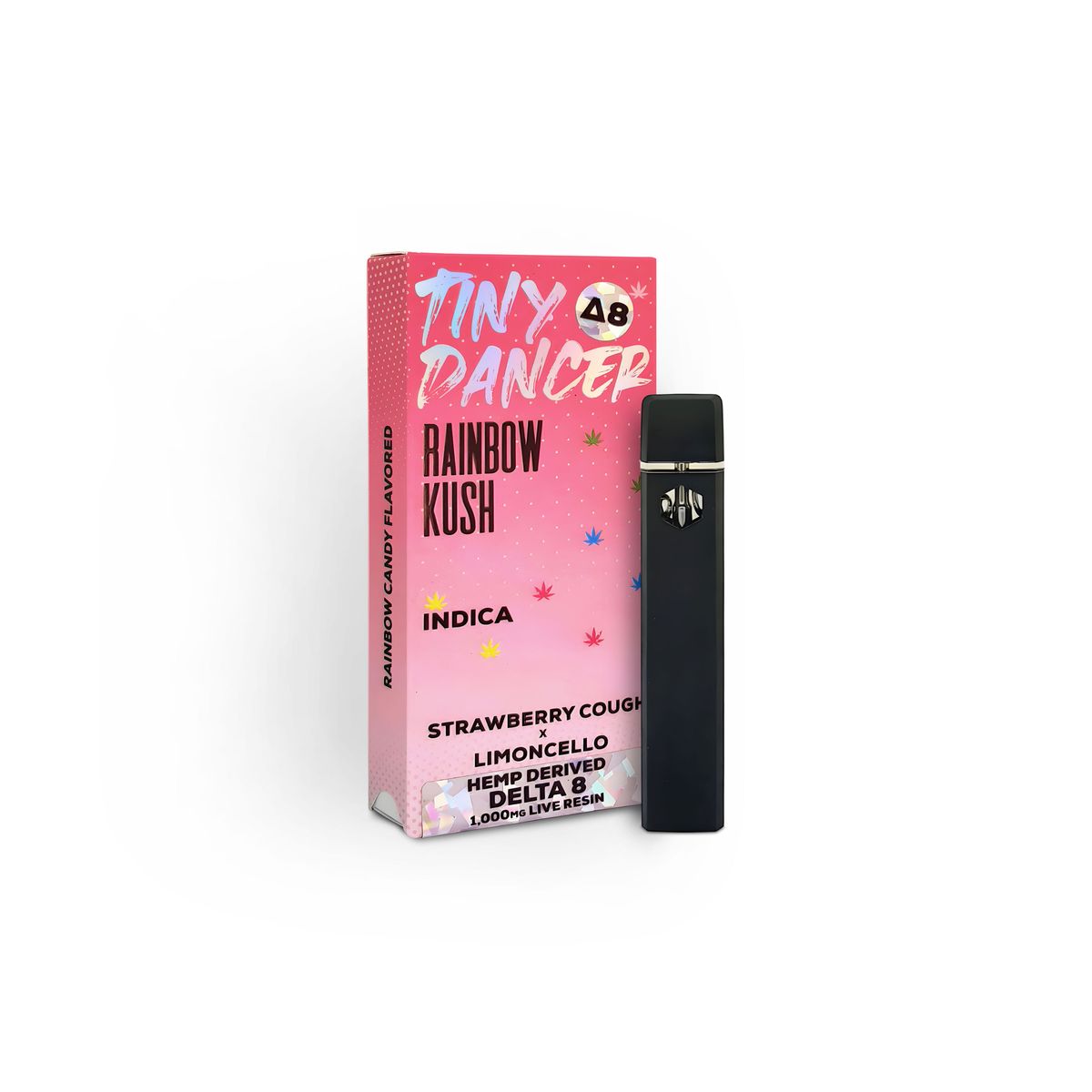 Tiny Dancer Rainbow Kush Rechargeable Disposable Vape | Shop Today. Get ...