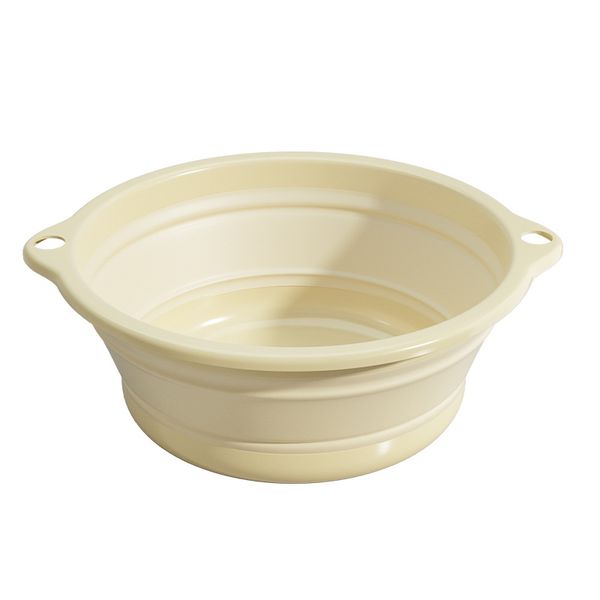 Collapsible Silicone Washing Basin - 3 Color Options