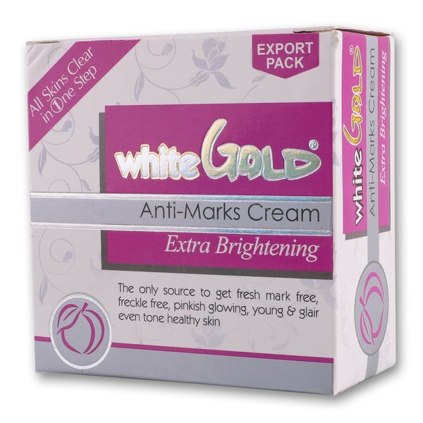 White Gold - Anti Marks Cream - 30g