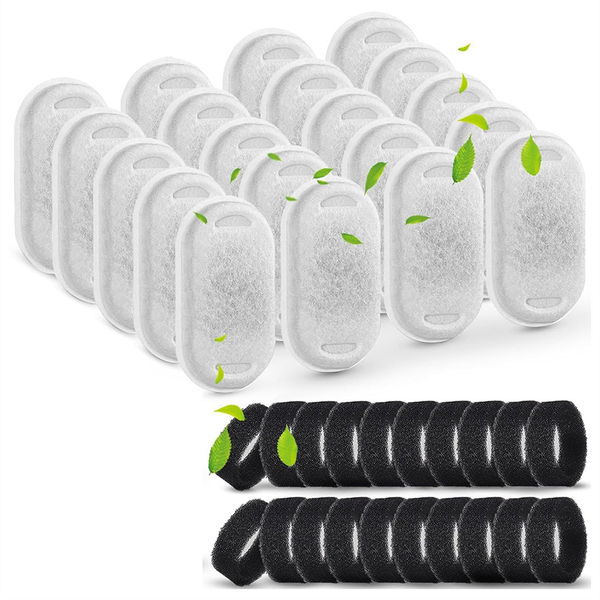 Cat Fountain Filter Fits 64Oz/2L and 108/3.2L Stainless Steel