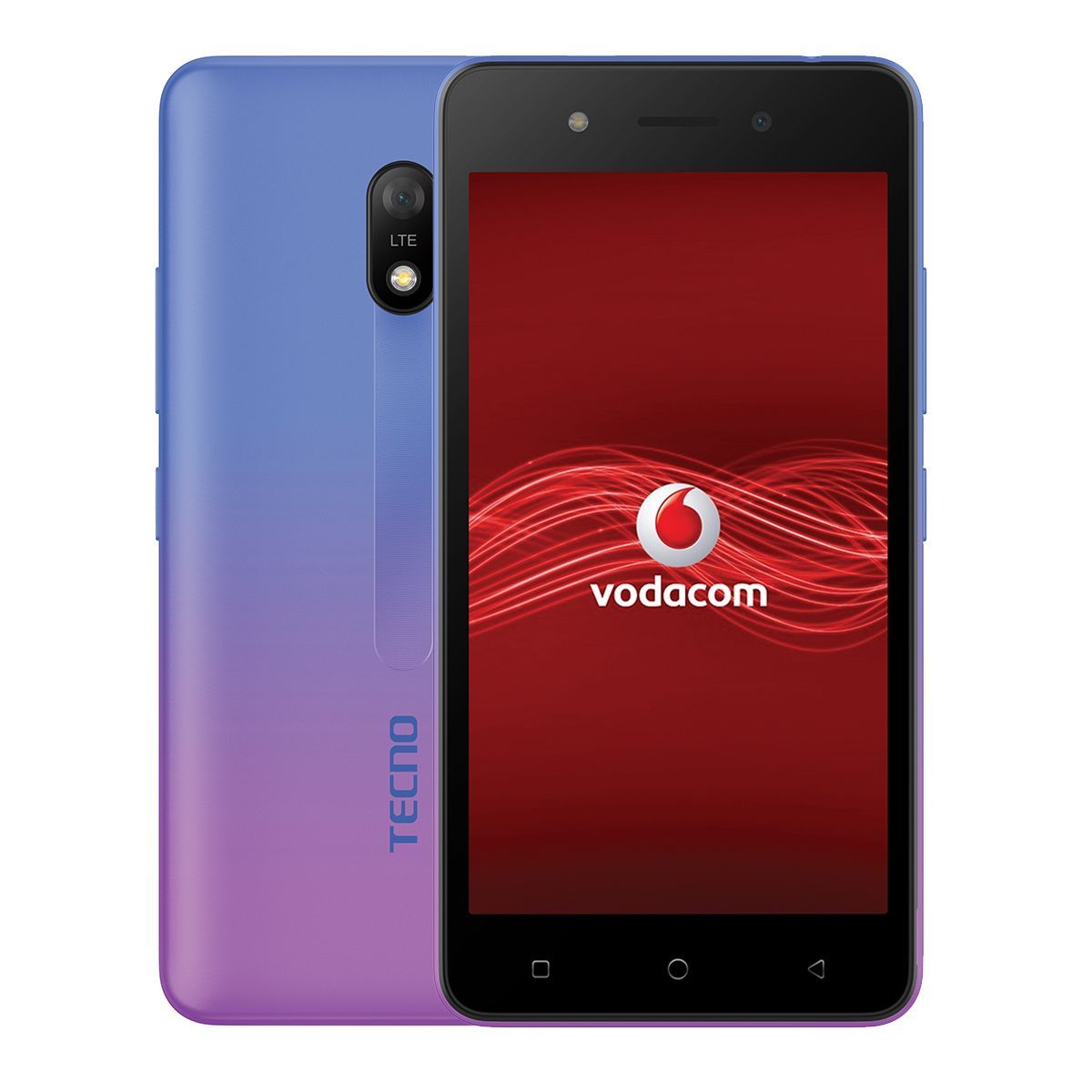 Tecno Pop 2X Air LTE Single Sim Aurora Blue Buy Online in South