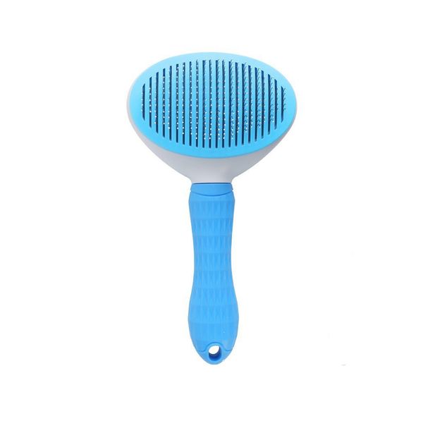 Pet Dog Hair Brush Cat Comb Grooming And Care Cat Brush Stainless
