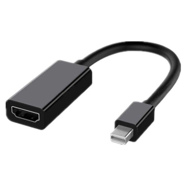 Thunderbolt Mini DisplayPort DP To HDMI Cable 1080P TV Projector Display