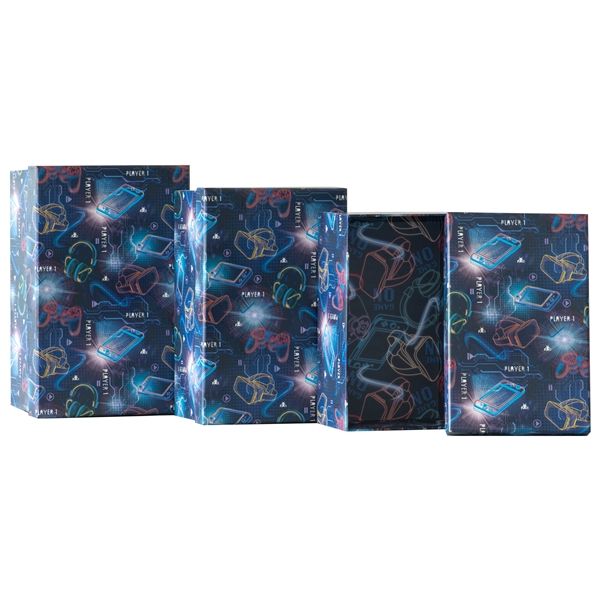 3 Nested Boxes Virtual Reality