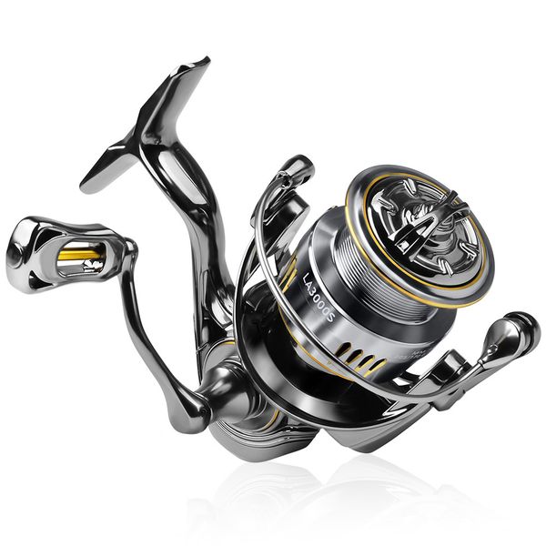 PROBEROS LA Series Spinning Reel - Carbon Fiber, 6+1BB, 5.2:1 Gear Ratio