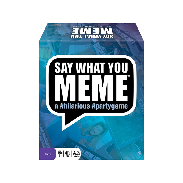 Say What You Meme A Hilarious Party Card Game for Friends and Family
