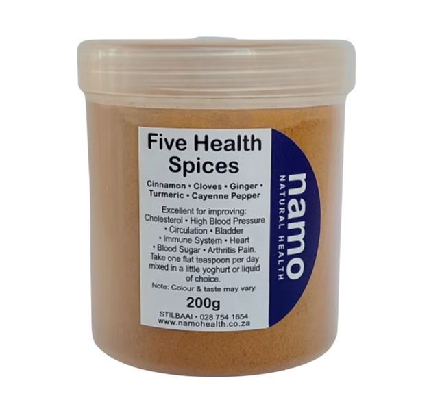 Namo - Five Health Spice (200g Plastic Tub)