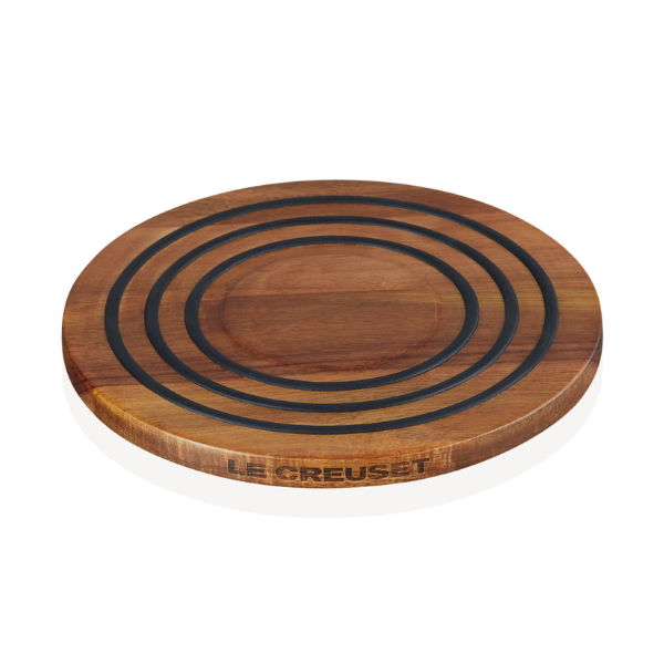 Le Creuset Acacia Wood Magnetic Trivet
