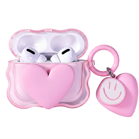 RichRipple 3D Heart Case (TWS)True Wireless Bluetooth Earphone Image