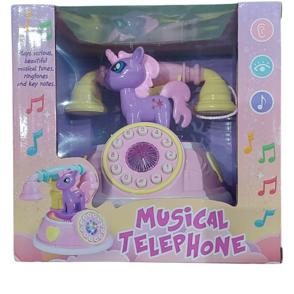 Musical Unicorn Telephone