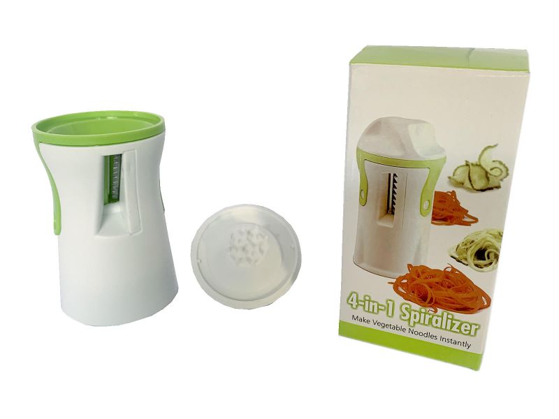 4 In 1 Vegetable Spiralizer