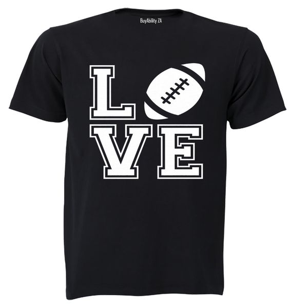 Mens - T-Shirt - Black image