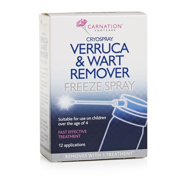 Verruca &amp; Wart Remover Freeze Spray
