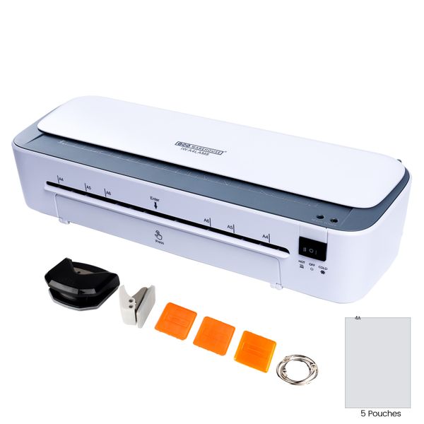 Laminator A4 Multifunctional 8 in 1 with Trimmer Rounding &amp; Punching Tool