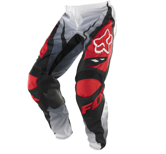Fox 180 Race Red/Black Pants image