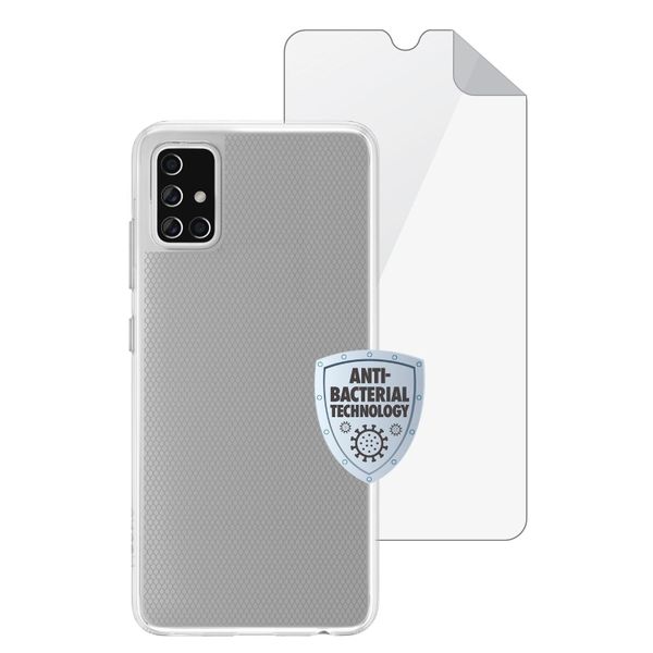 Skech Samsung Galaxy A72 Matrix SE Case With Screenguard-Clear