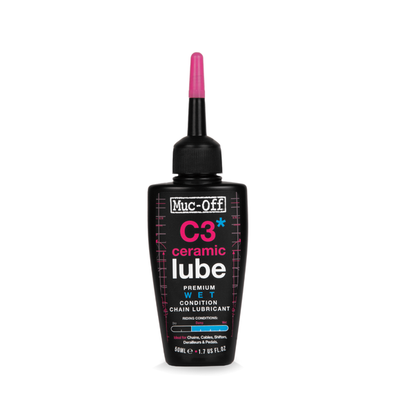 Muc-Off Lube C3 Wet Ceramic - 50ml