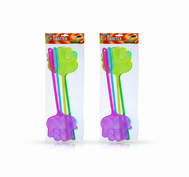 Fly-Swatters Pl Set of 4 - 2 Pack