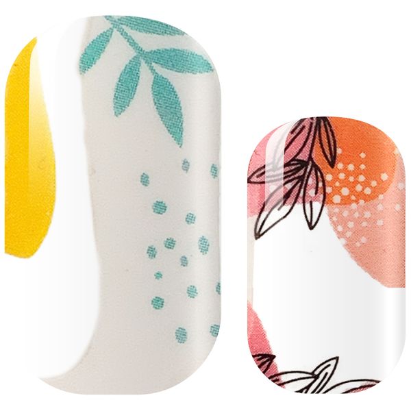 Avoa - Nail Wrap - Bahama Mama