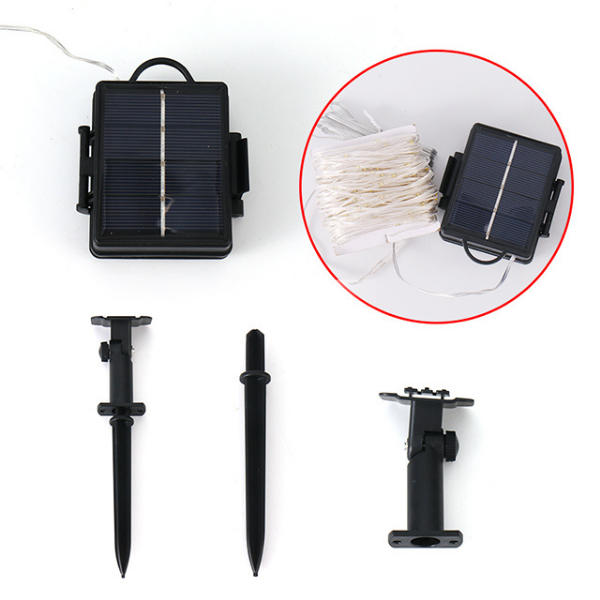 10M Solar LED String Lights - Multicolor